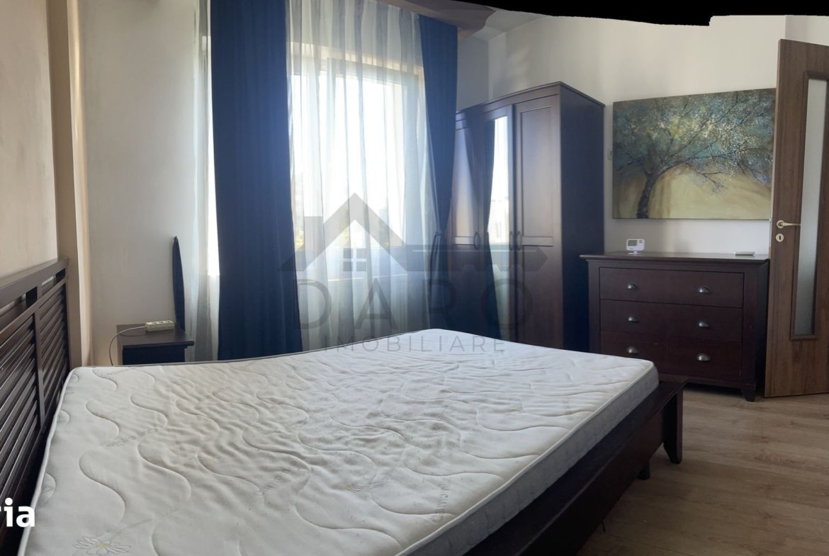 Apartament 3 Camere, 64 MP – Complet Mobilat & Utilat