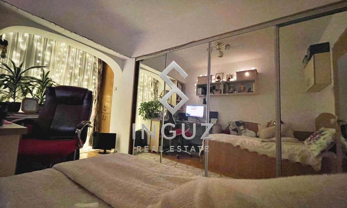 DE ÎNCHIRIAT – APARTAMENT 3 CAMERE – MIHAI BRAVU / BUCUR OBOR