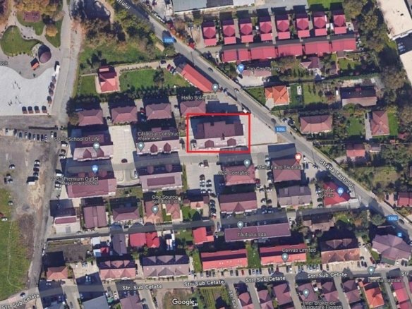 Spațiu Comercial de închiriat Florești Tautului suprafețe de la 125 mp