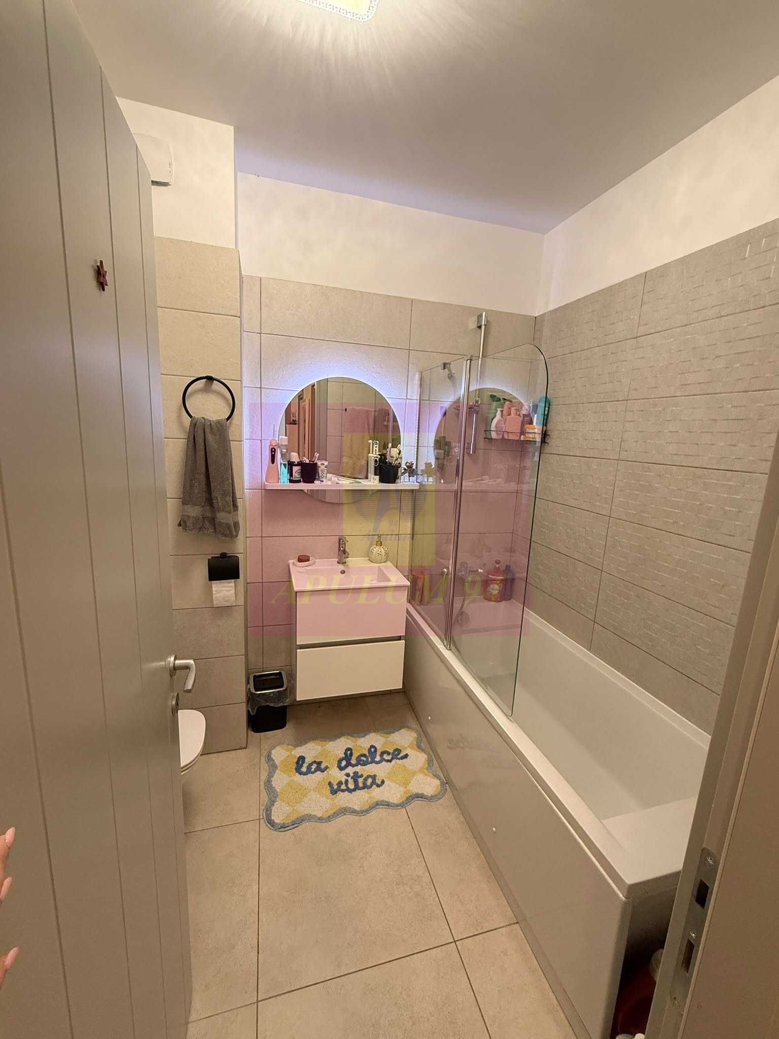 Apartament 2 camere Aqua City- Giulesti