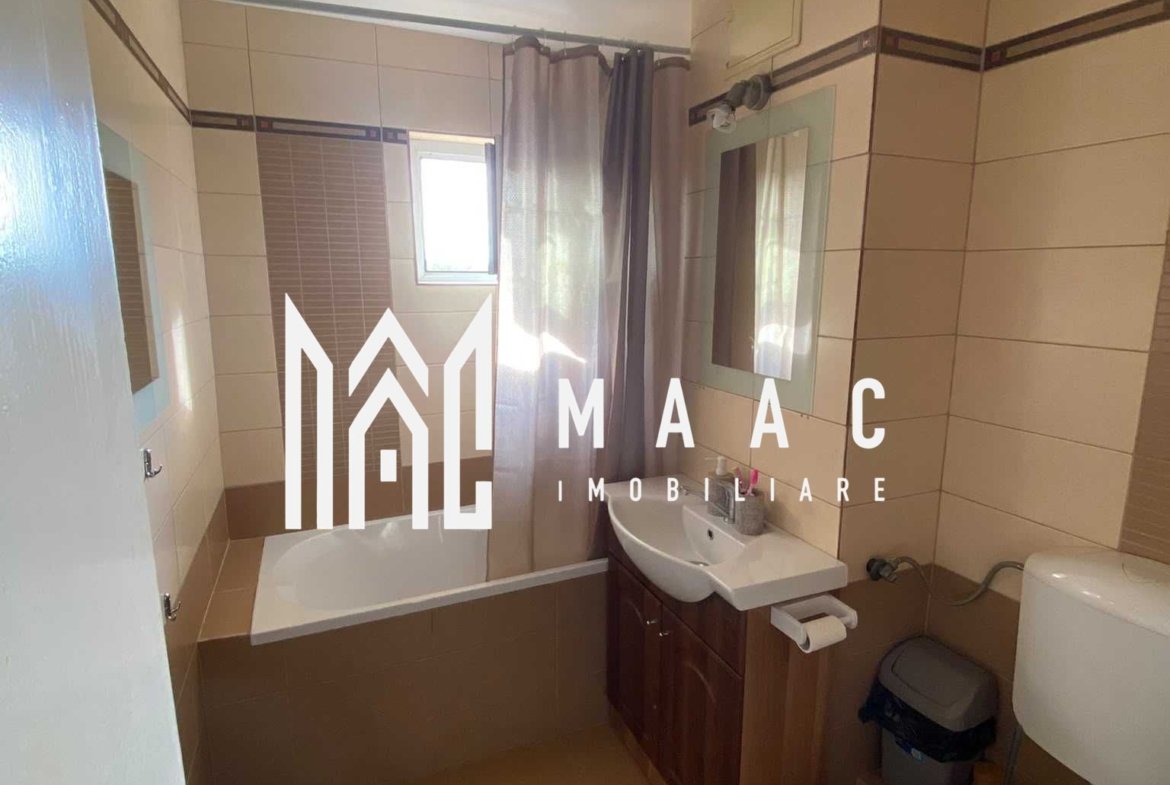 Apartament 3 camere de închiriat | Sibiu, Vasile Aaron | 68 mp