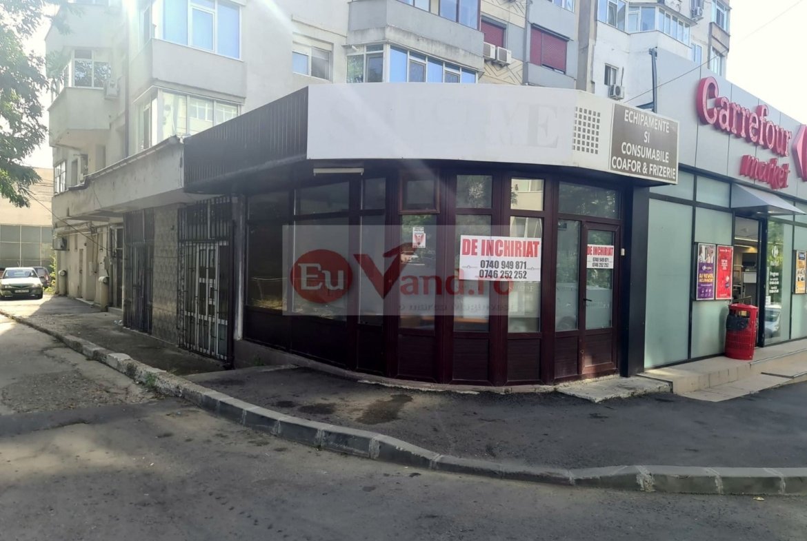 Spatiu comercial de vanzare – 85 mp – Strada Navelor, Faleza Dunarii