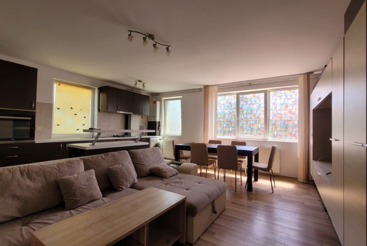 3 CAMERE | 67 MP | ETAJ 1 | BLOC 2014 | DUMBRĂVIȚA – ZONA KAUFLAND
