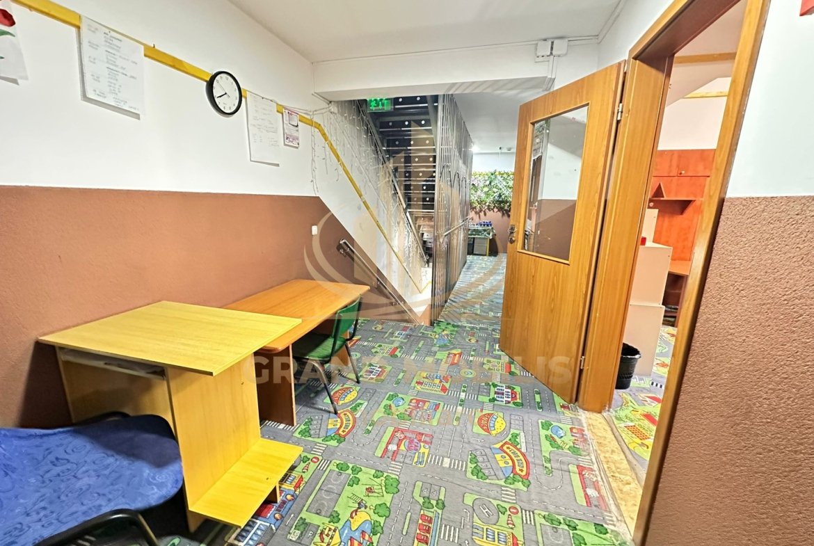 Grădiniță / After-school complet funcțional | 17 săli | Preț imbatabil