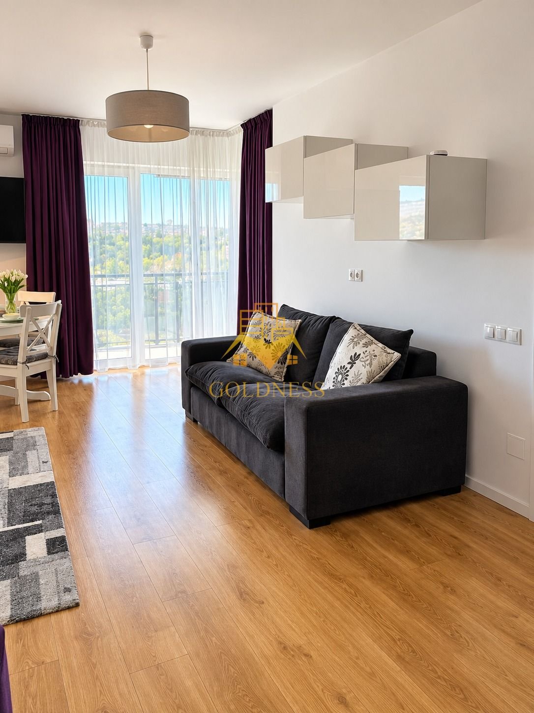 2 Camere Openspace, GrandPark, Soporului, Parcare, Modern,AC, Iulius.