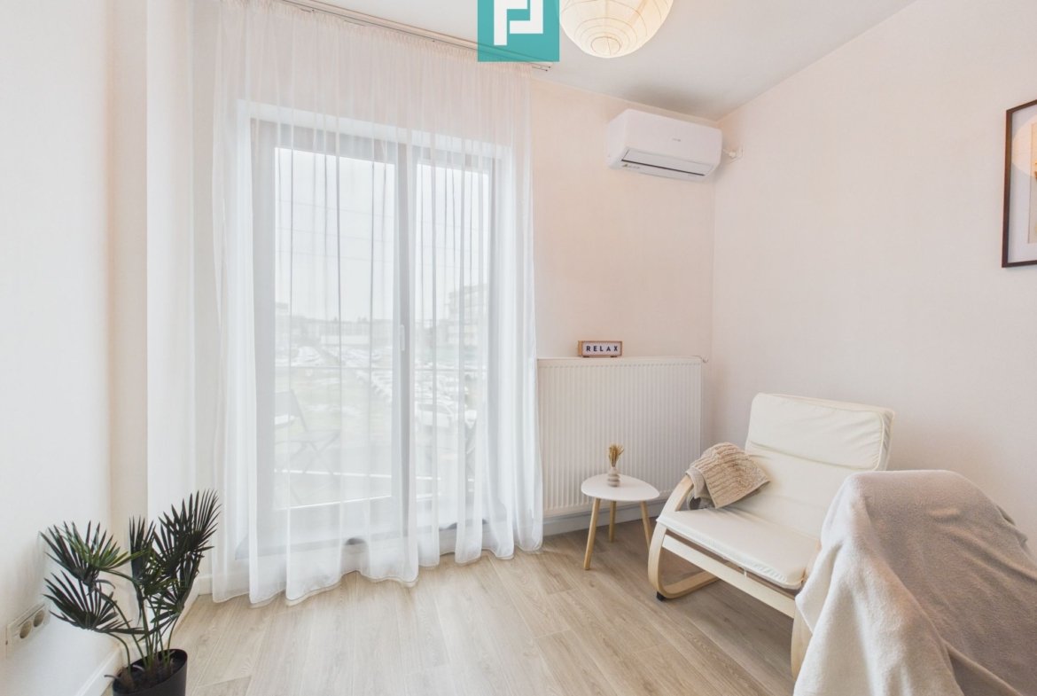 Apartament cochet cu 2 camere | A Residence Pipera
