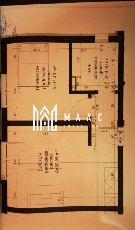 Apartament 2 camere de vânzare | Sibiu | Arhitecților | curte