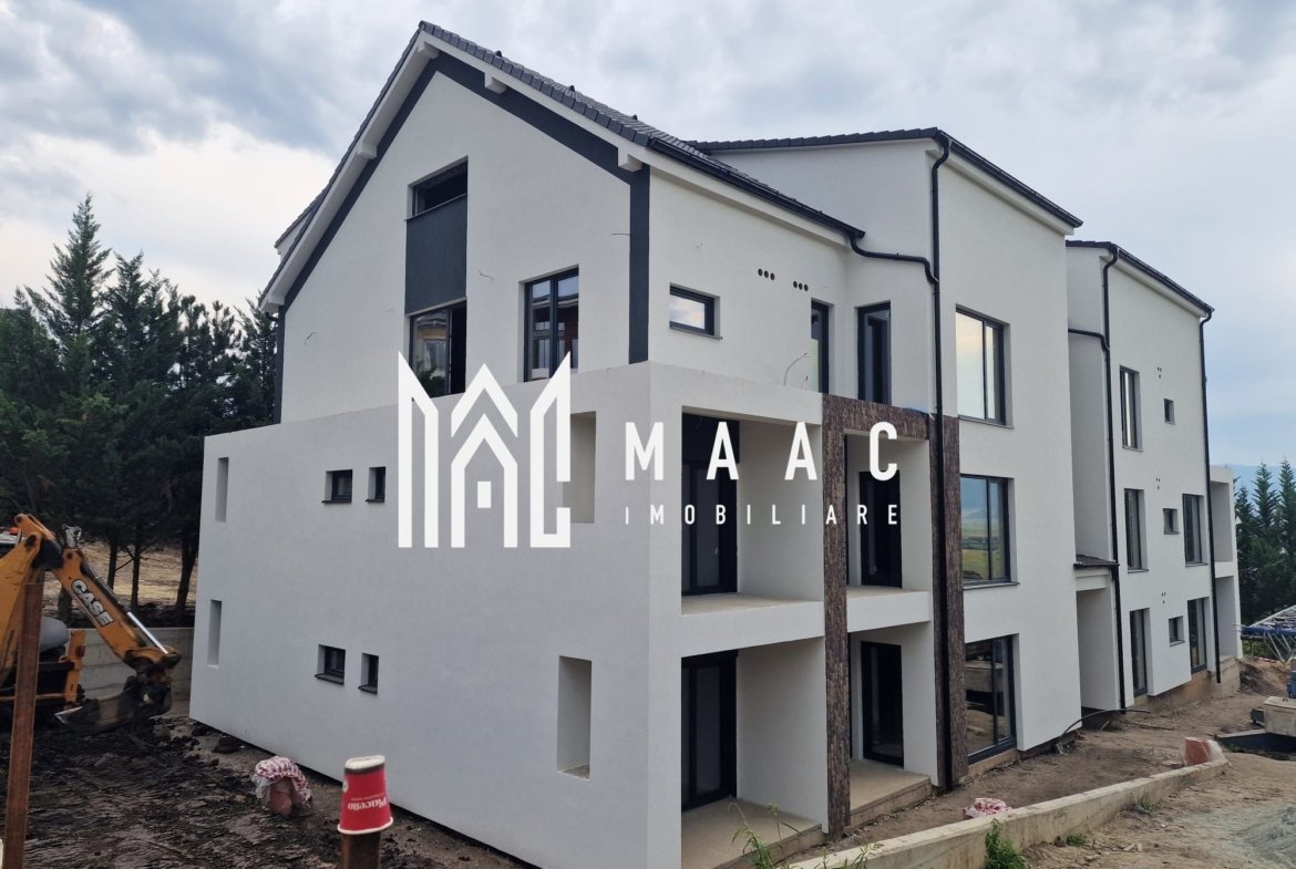 Duplex 4 camere de vânzare | Sibiu | DaVinci Homes