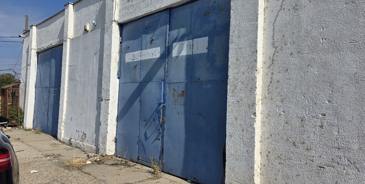 Hală de închiriat Popesti Leordeni – Șoseaua de Centură 550mp