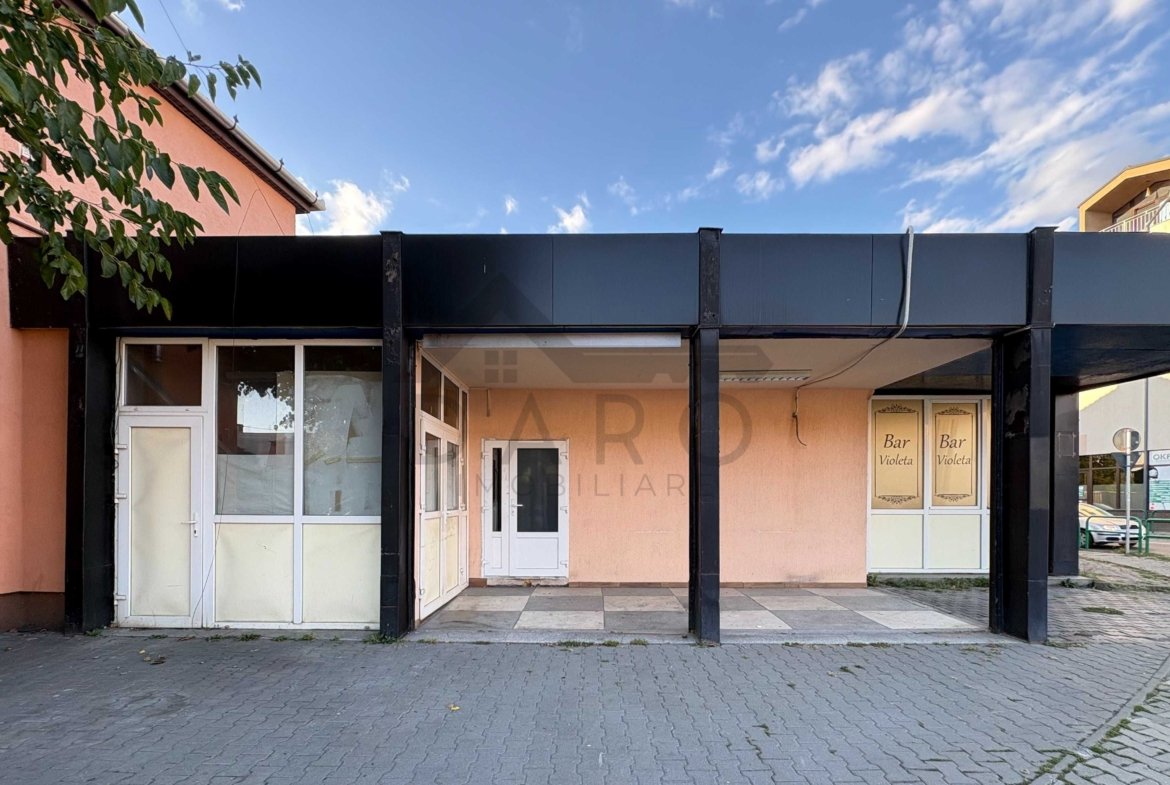 Inchiriez spațiu comercial – zonă centrală