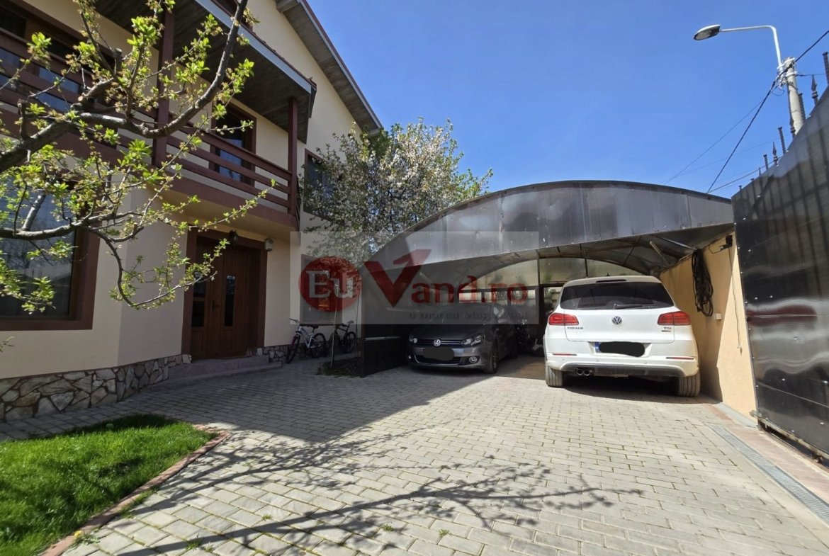 Vila P+1+M, 6 camere, Micro 16, 303 mp utili, teren 406 mp – 272.000 Euro