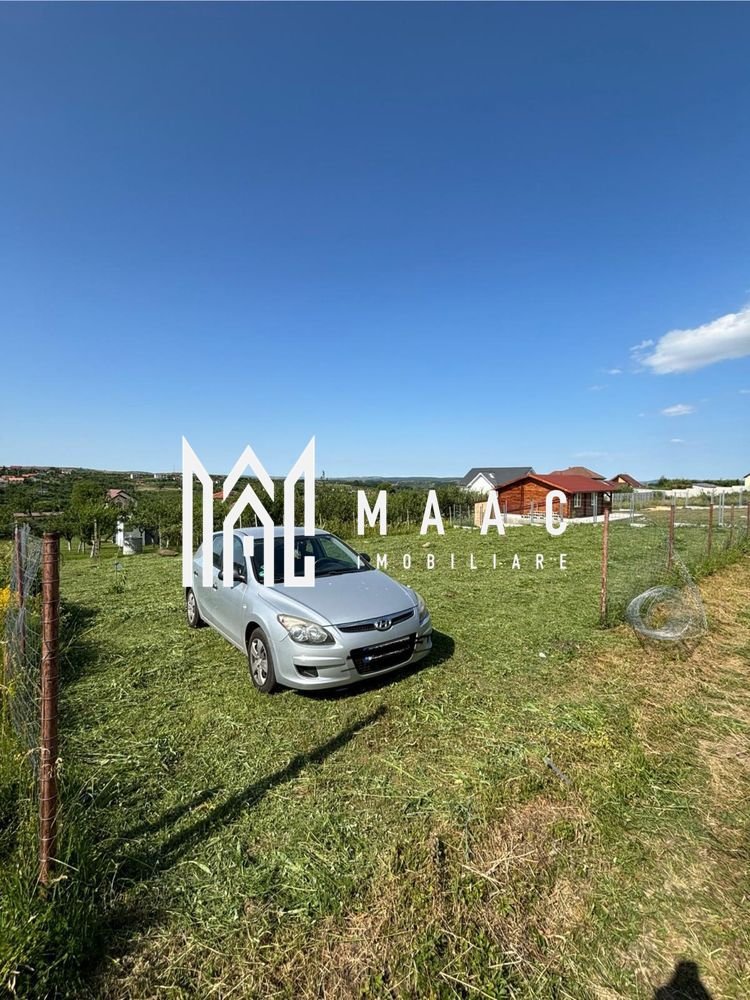 Teren extravilan de vânzare | Daia Nouă, Daia | 500 mp | 28 m