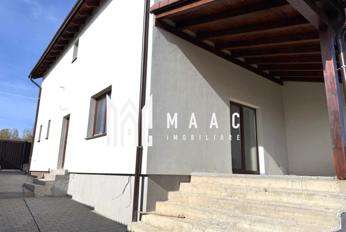 Casă duplex 4 camere de vânzare | Cisnădie, Exterior Sud