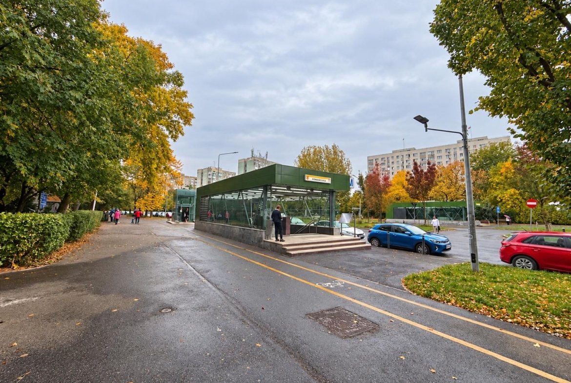 3 camere lângă metrou Romancierilor / Etaj 2/4 /Bloc reabilitat