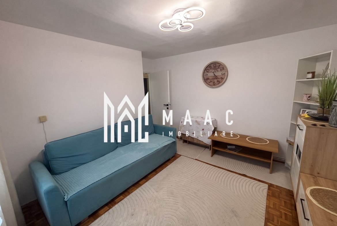 Apartament 2 camere de vânzare | Cisnădie, Central | renovat