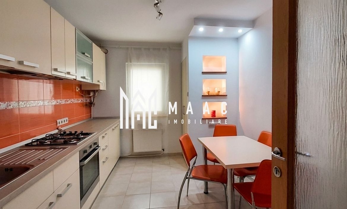Apartament 3 camere de închiriat | Sibiu, Central | 70 mp