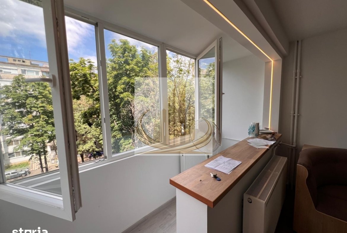 Apartament 2 camere, balcon, Giurgiului