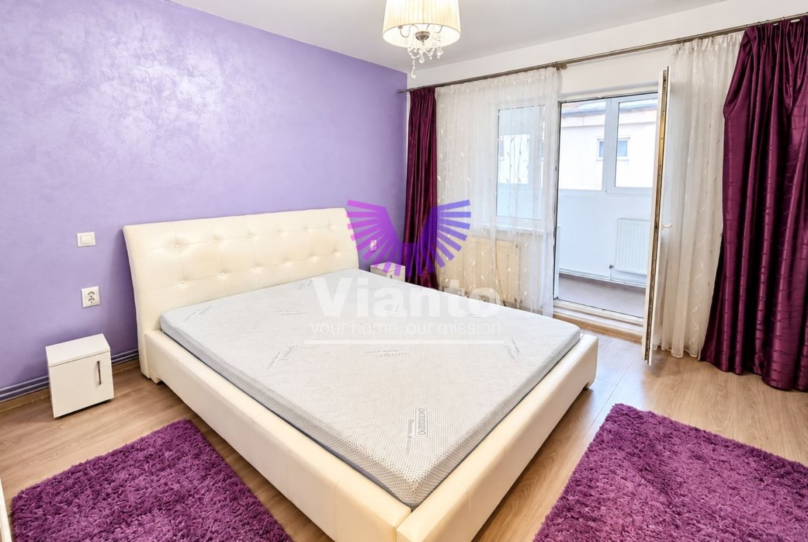 APARTAMENT DE INCHIRIAT 2 CAMERE/ ZONA DIODA / 450 E