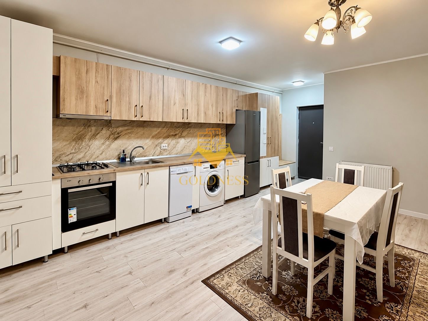 728d061a4dbc4be6afa8e20231428d70 2 camere decomandate, Parcare, Modern, Zona Tineretului, Floresti