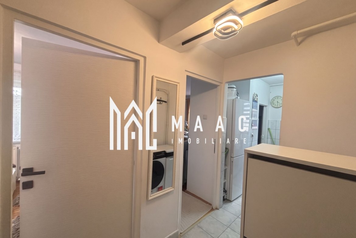 Apartament 2 camere de vânzare | Cisnădie, Central | renovat