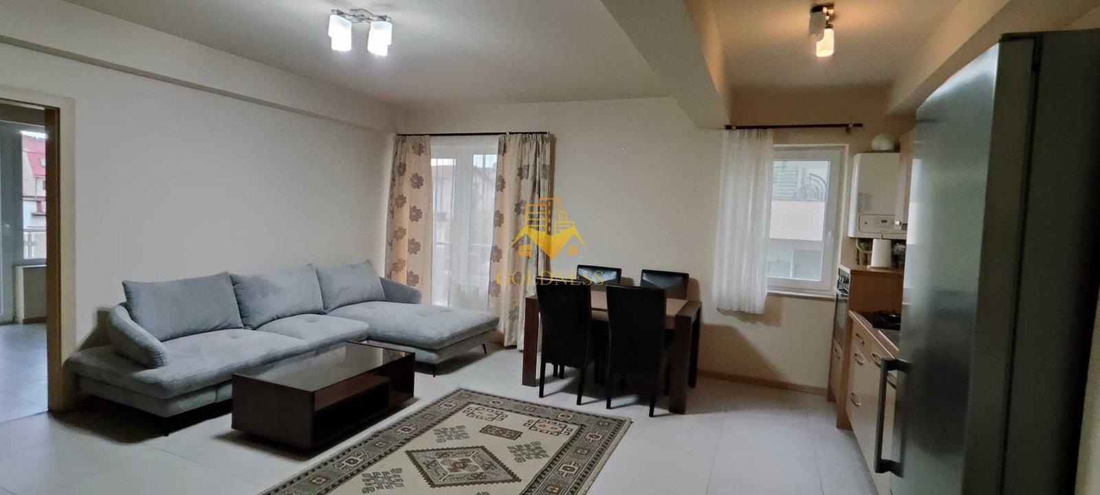 2 camere, Buna ziua, Bloc nou, Parcare, Grand Hotel Italia, Lidl, Nou