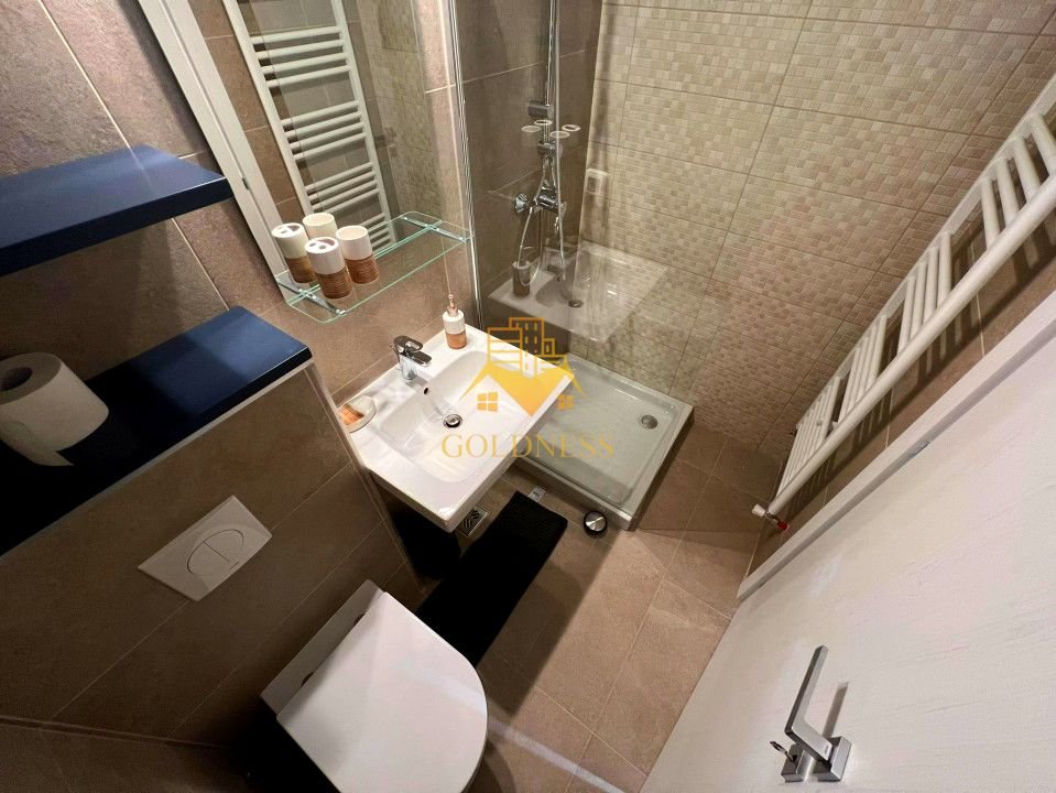 3 camere, mobilat LUX, parcare subterana, AC, Record Park