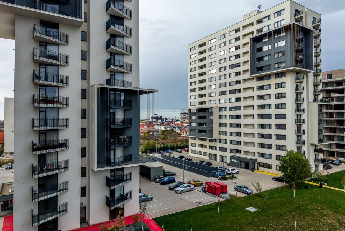 3 camere finisat  la cheie  – 71 mp – XCity Towers