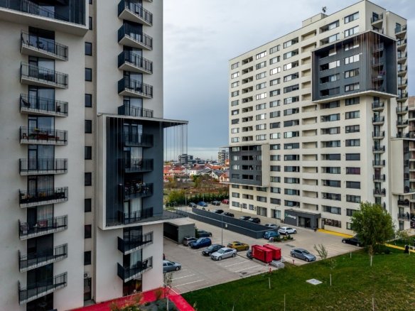 3 camere finisat  la cheie  – 71 mp – XCity Towers