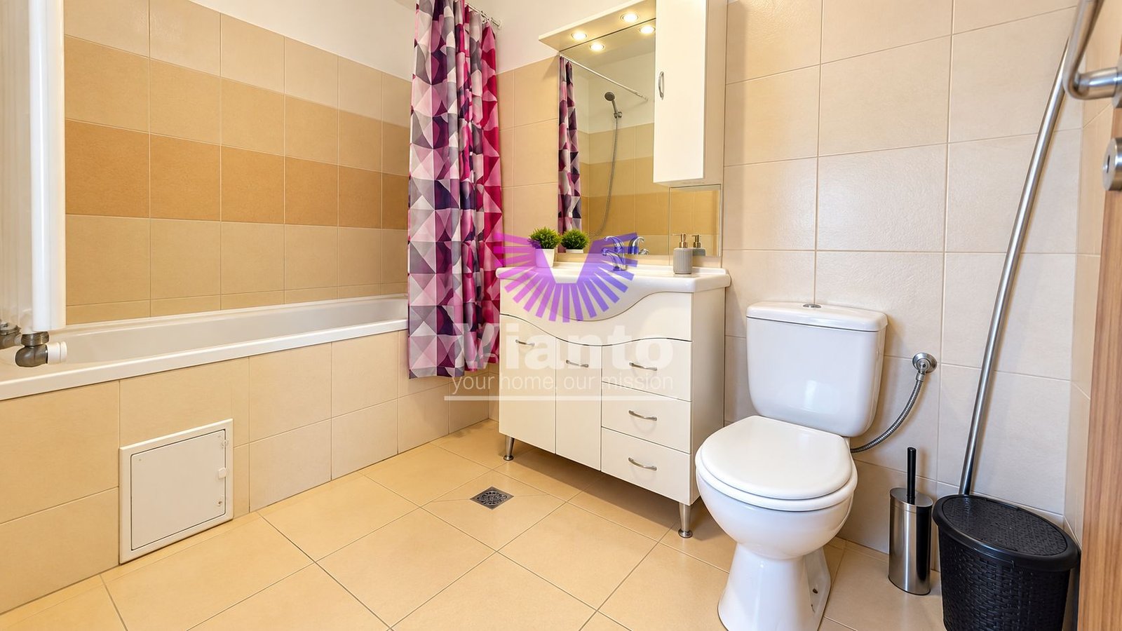 Apartament de închiria 3 camere  – Terezian, Sibiu