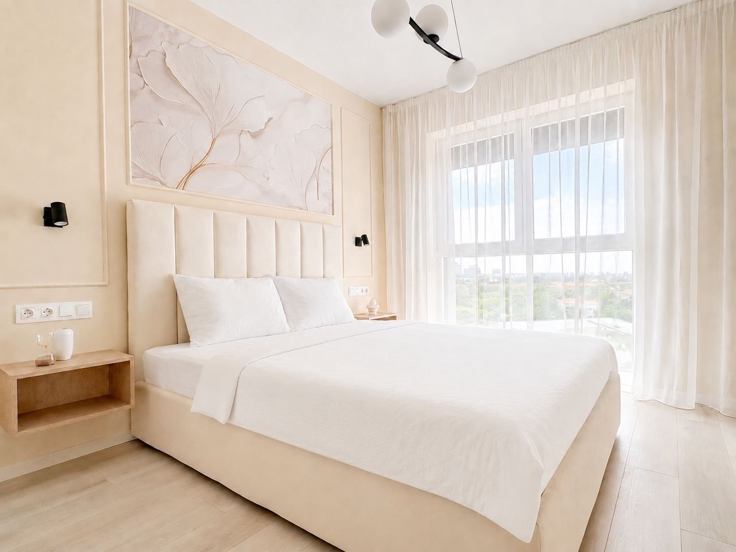 Apartament nou cu 2 camere, bucatarie inchisa | Denya Forest