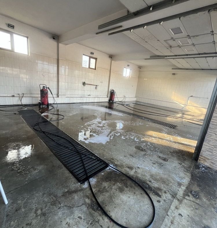 Spatiu comercial spalatorie auto / afacere la cheie