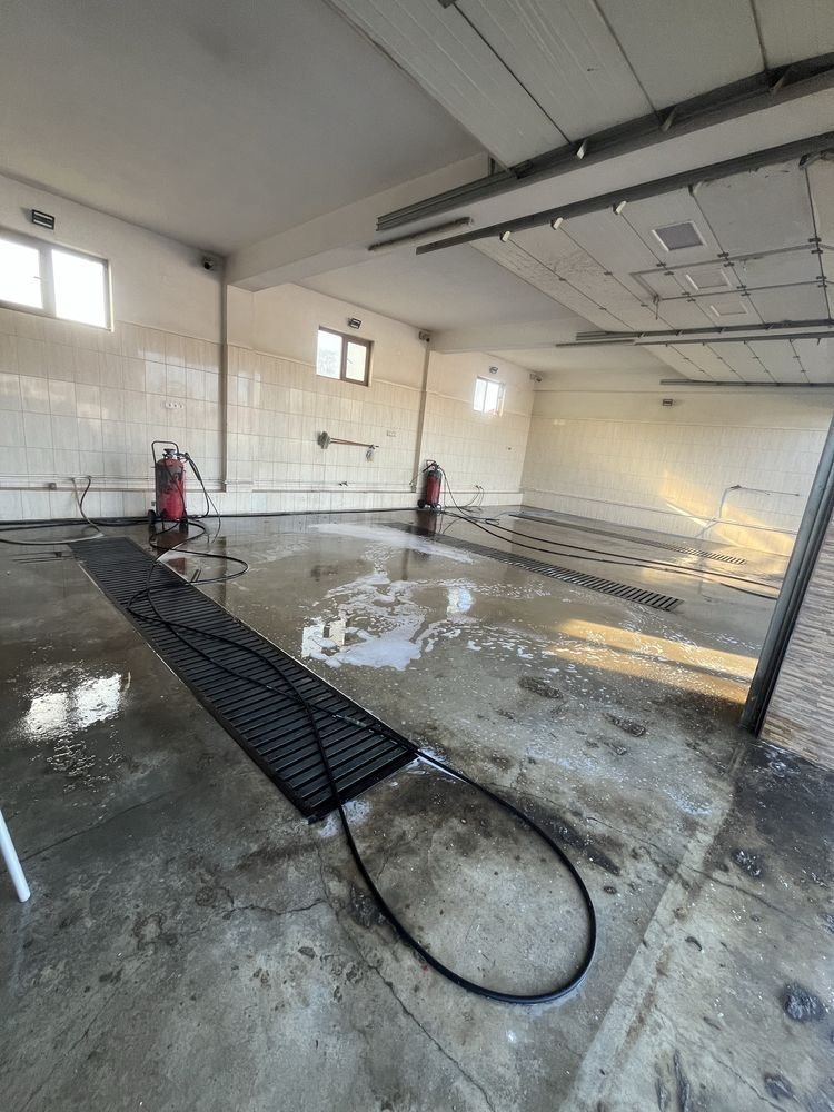 Spatiu comercial spalatorie auto / afacere la cheie