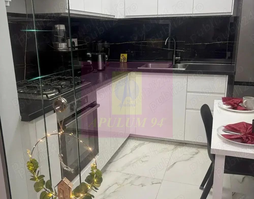 Apartament 2 camere, mobilat de lux, terasă generoasă | Unirii