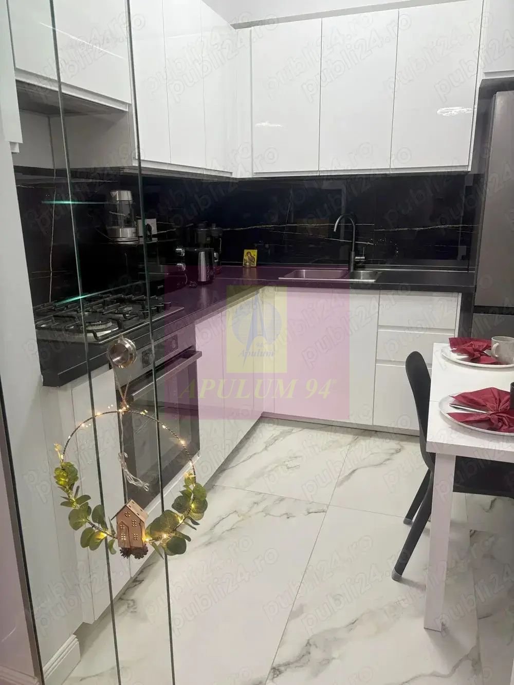 Apartament 2 camere, mobilat de lux, terasă generoasă | Unirii