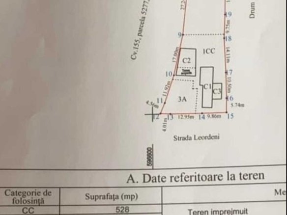 Vand teren excelent intravilan, zona mixta Popesti Leordeni