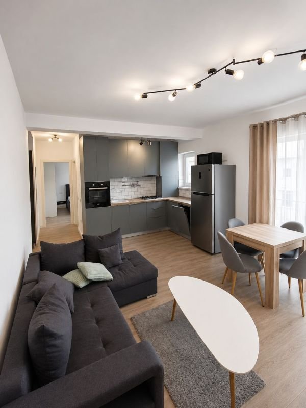73f36671acbf4bf99b798aa5dacdb7e3 Apartament modern cu 2 camere decomandate, situat în Dumbrăvița