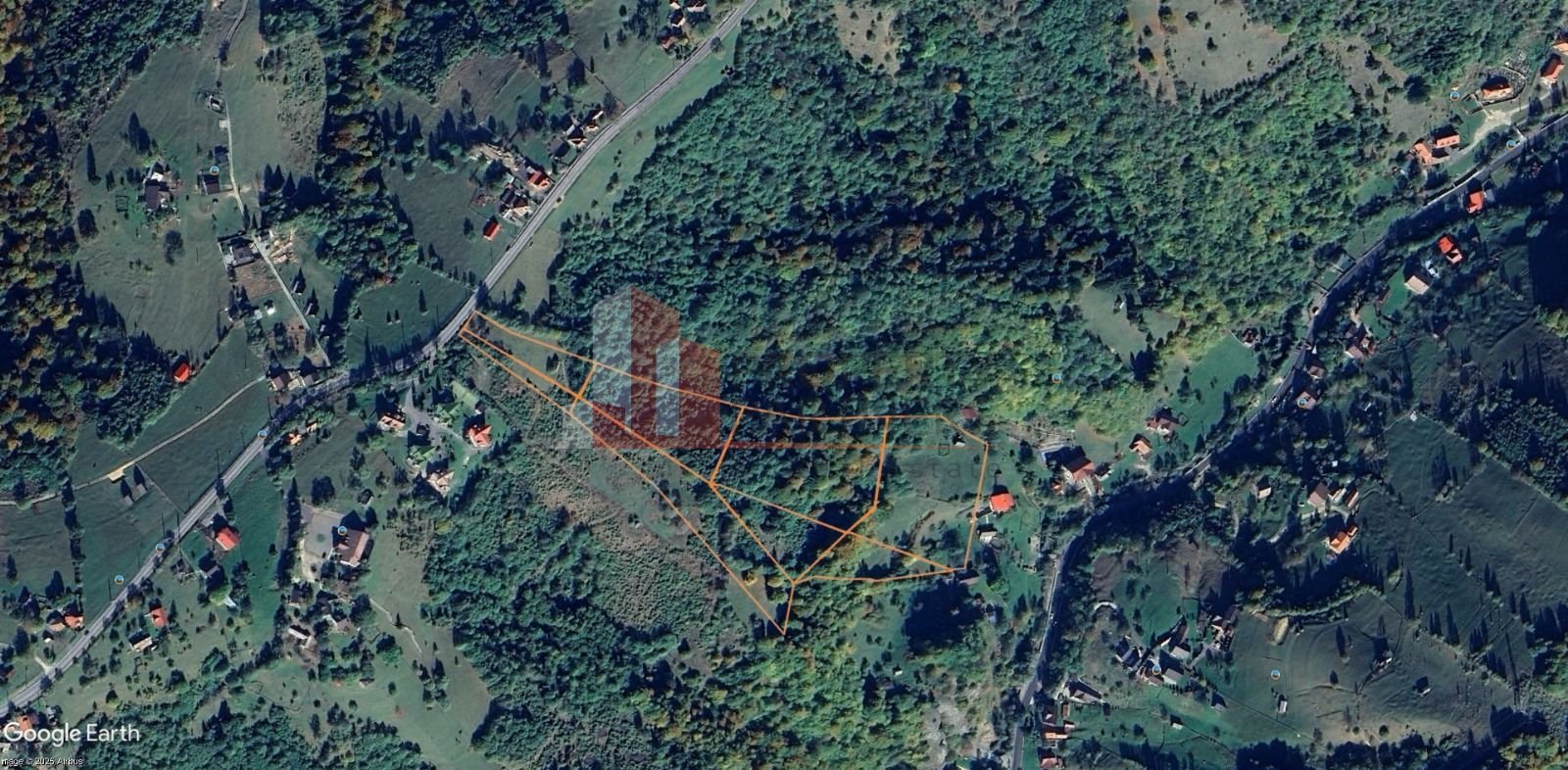 Teren Drumul Carului, Moieciu Suprafață: 29.595 mp |