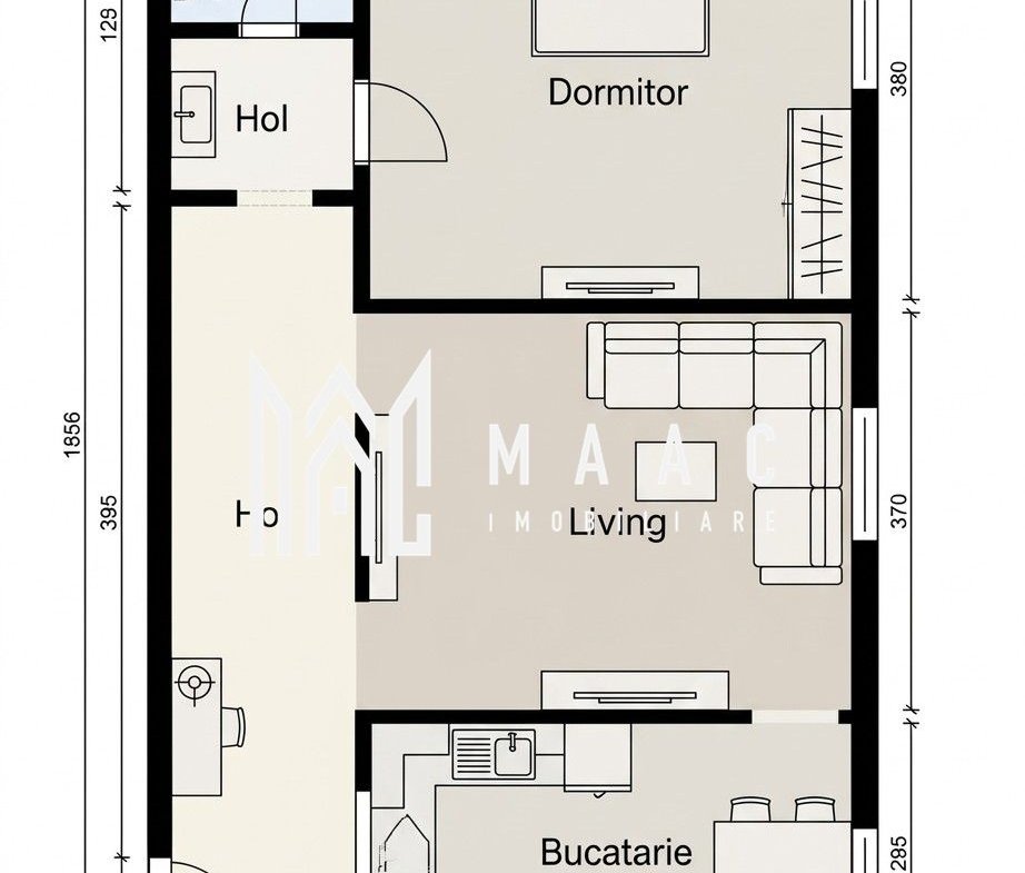 Apartament 2 camere de vânzare | Sibiu, Terezian | Renovat