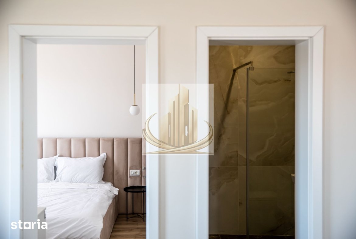 Apartament lux de inchiriat cu terasa rooftop zona Braytim