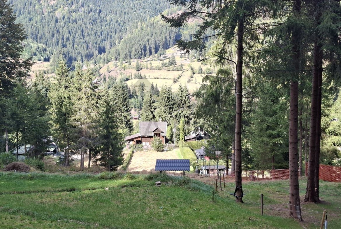 Teren intravilan la munte