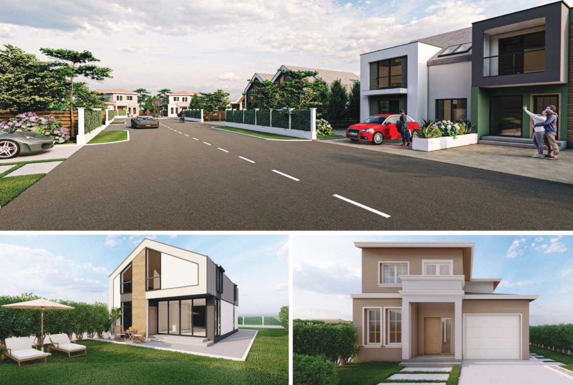 Teren pentru Casă 300 MP | Utilități | Zona ARED – AFI Arad