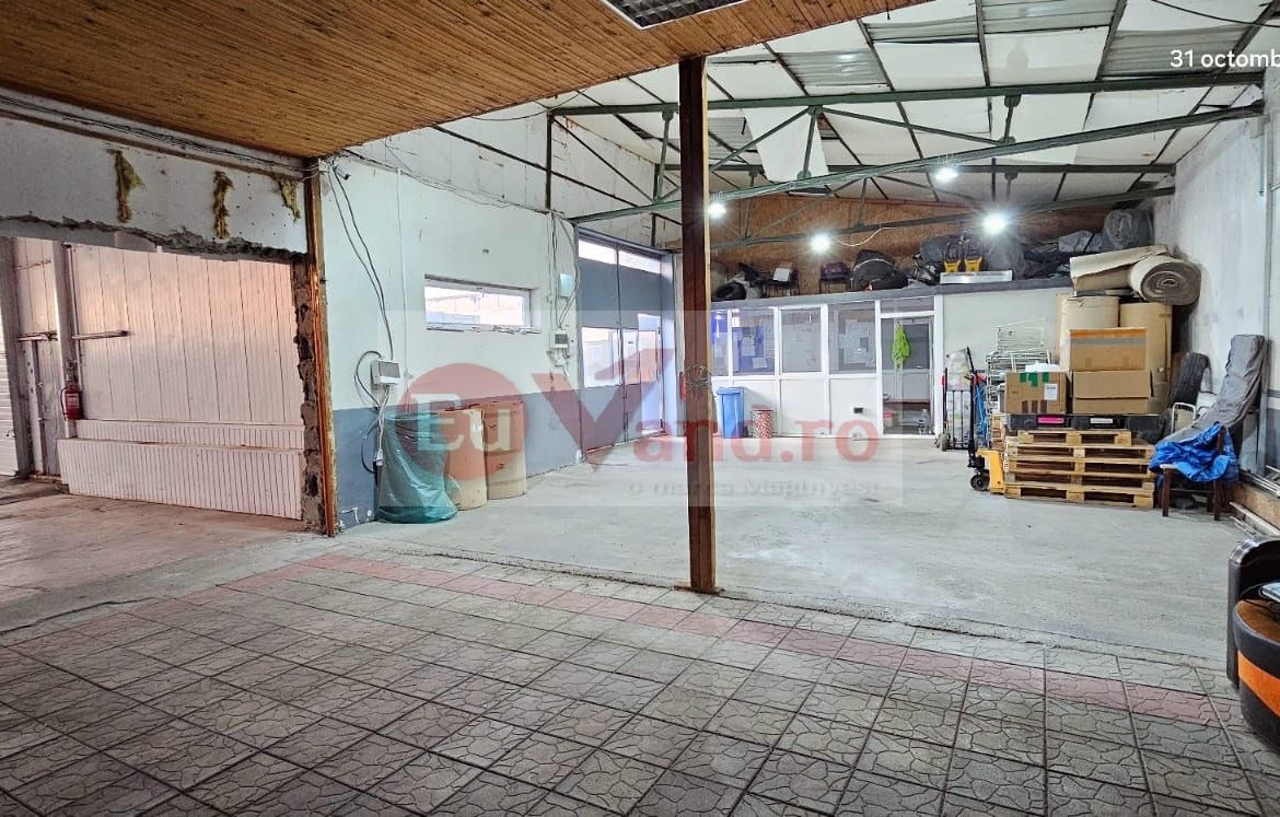 Oportunitate de investitie! Hale industriale si birouri – Centura Galati –