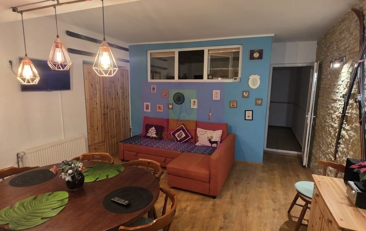 Apartament cu 2 camere de vânzare în Sinaia – Cartierul Furnica
