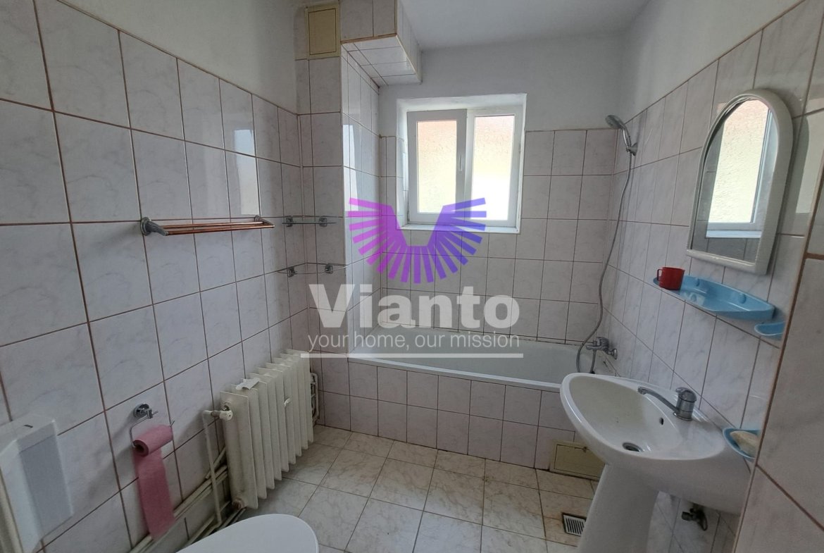 APARTAMENT  2 CAMERE LA CASA ,80 MPU- CALEA POPLACII