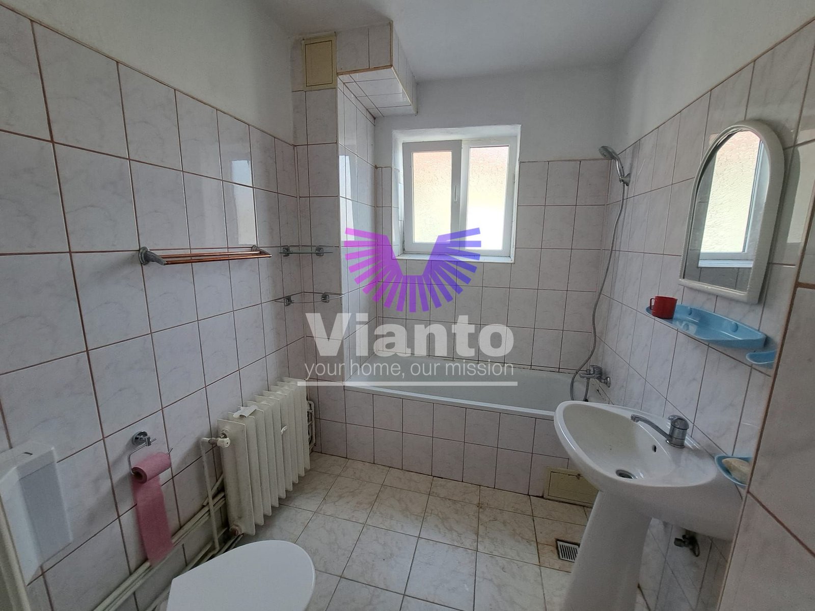 APARTAMENT  2 CAMERE LA CASA ,80 MPU- CALEA POPLACII