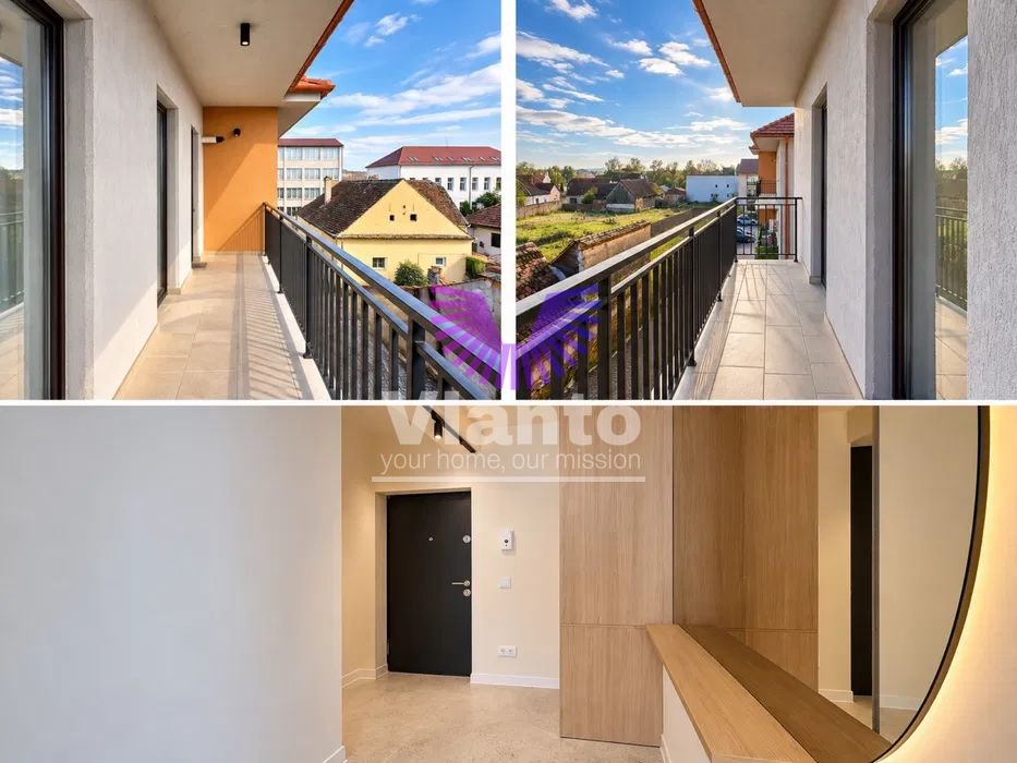 Apartament de inchiriat 2 camere LUX / Selimbar