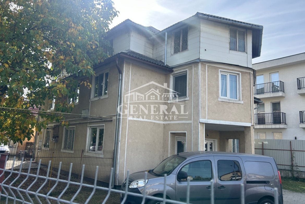 De vanzare casa P+2 230m2/teren 718m2 bd. Regele Ferdinand Baia Mare