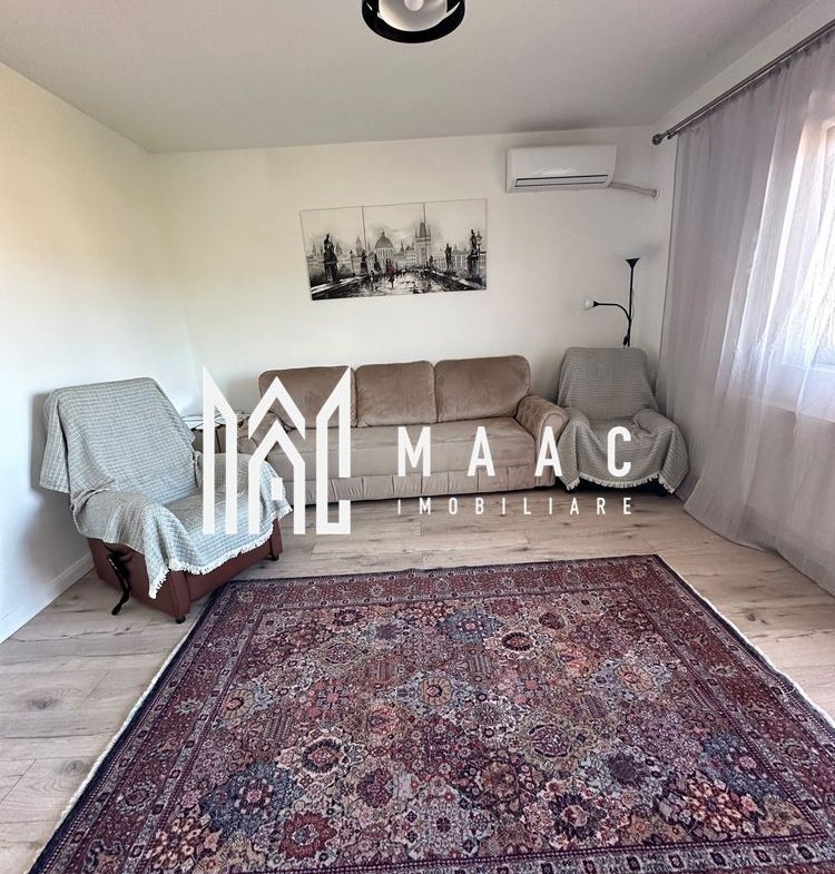 Apartament 3 camere de închiriat | Sibiu, Central | 74 mp
