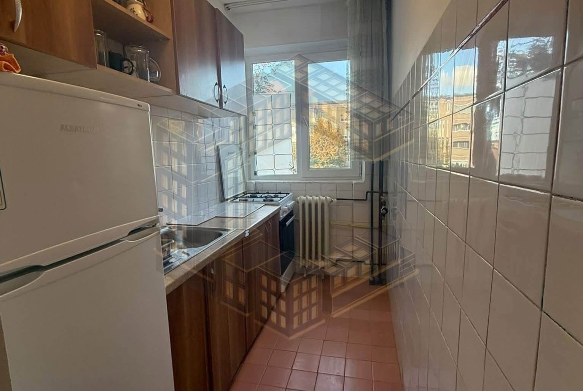 Apartament cu 2 camere, semidecomandat,etajul 2, zona Sagului