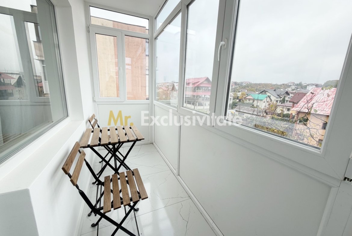 Inchiriere apartament 3 camere decomandat – cartier Trivale